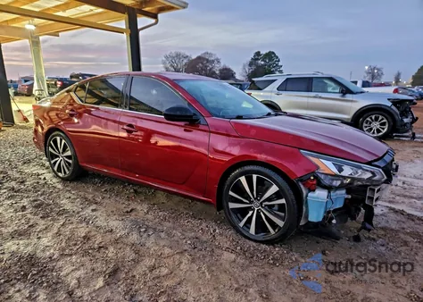 2020 Nissan Altima Sr из США, поврежденный, VIN 1N4BL4CV8LC155662